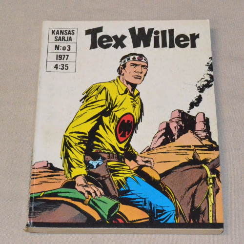 Tex Willer 03 - 1977